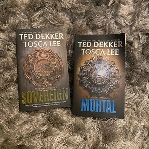 Sovereign and Mortal, The Books of Mortals series by Ted Dekker and Tosco Lee